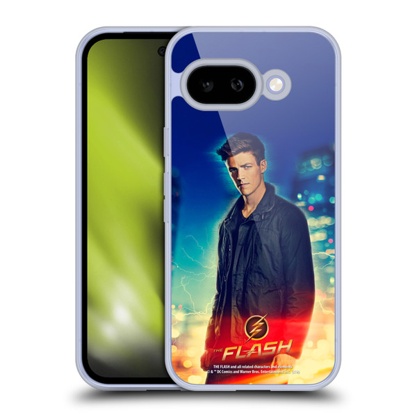 The Flash TV Series Character Art Barry Allen Soft Gel Case for Google Pixel 9A