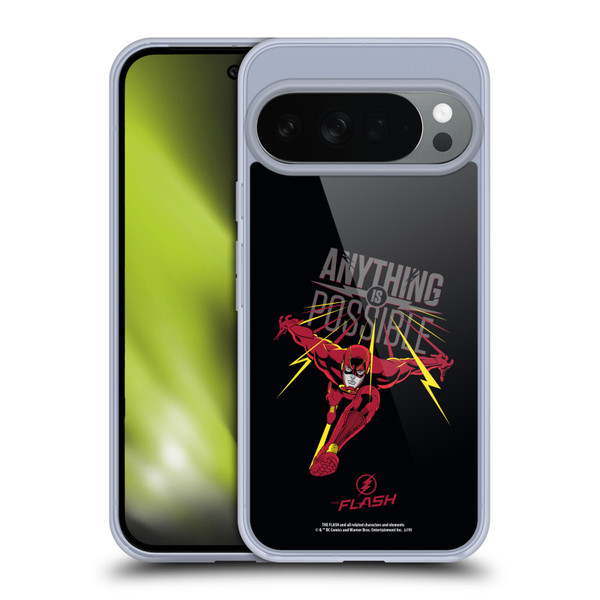 The Flash TV Series Graphics Barry Anything Is Possible Soft Gel Case for Google Pixel 10