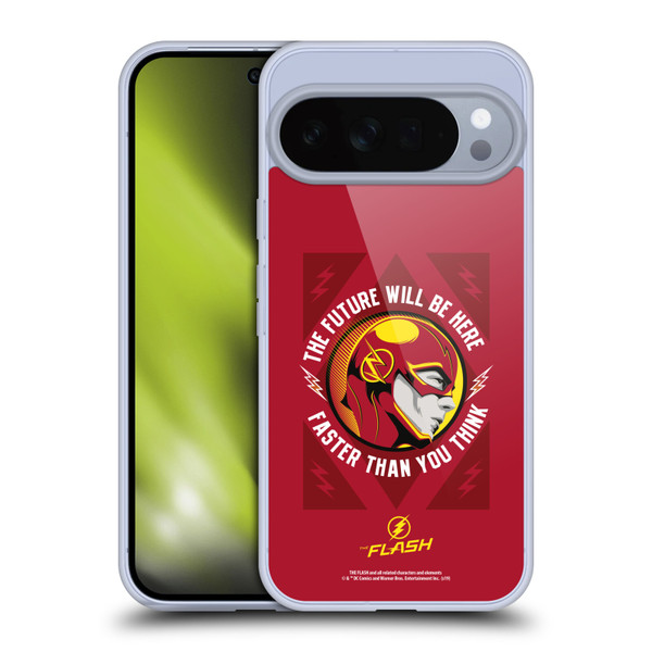The Flash TV Series Graphics Barry Faster Soft Gel Case for Google Pixel 10 Pro XL