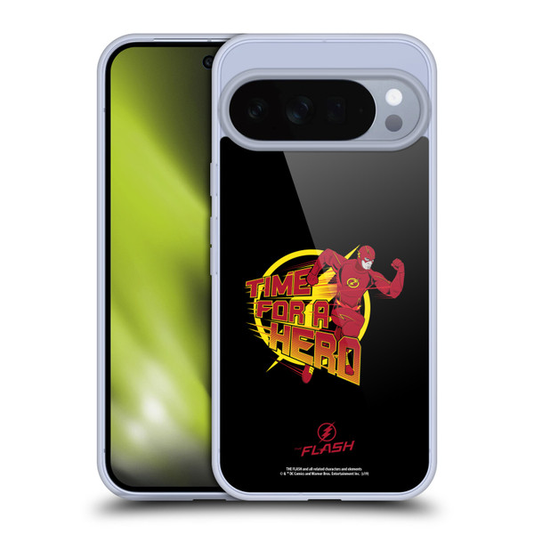 The Flash TV Series Graphics Barry Hero Soft Gel Case for Google Pixel 10 Pro XL