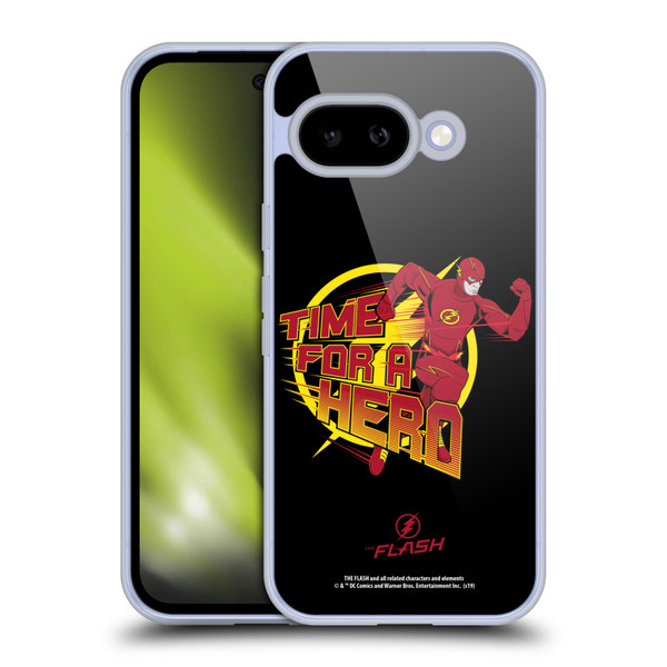 The Flash TV Series Graphics Barry Hero Soft Gel Case for Google Pixel 9A