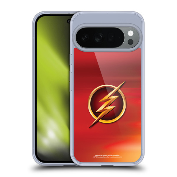 The Flash TV Series Logos Red Soft Gel Case for Google Pixel 10