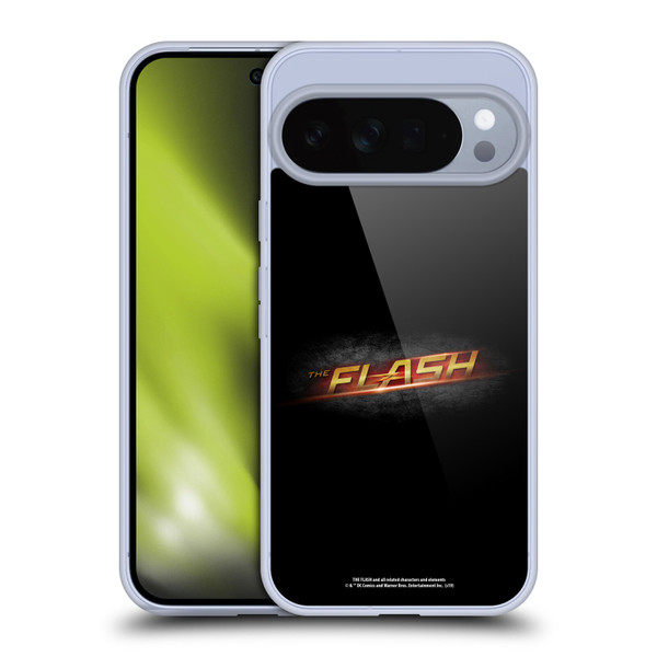 The Flash TV Series Logos Black Soft Gel Case for Google Pixel 10 Pro XL