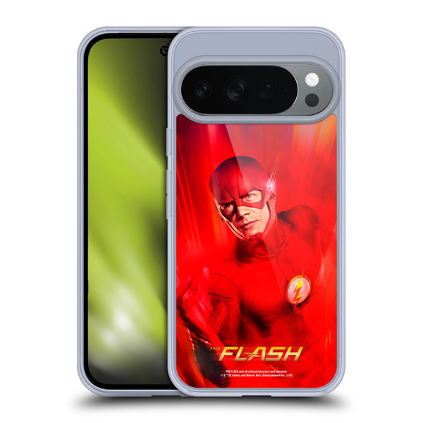 The Flash TV Series Poster Barry Red Soft Gel Case for Google Pixel 10