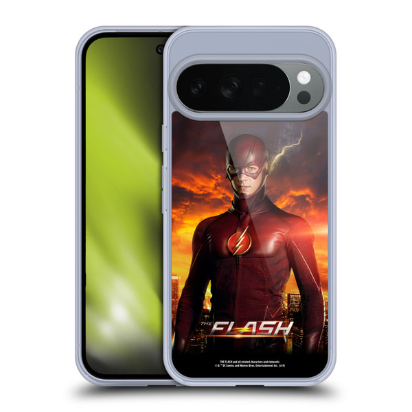 The Flash TV Series Poster Barry Stand Pose Soft Gel Case for Google Pixel 10