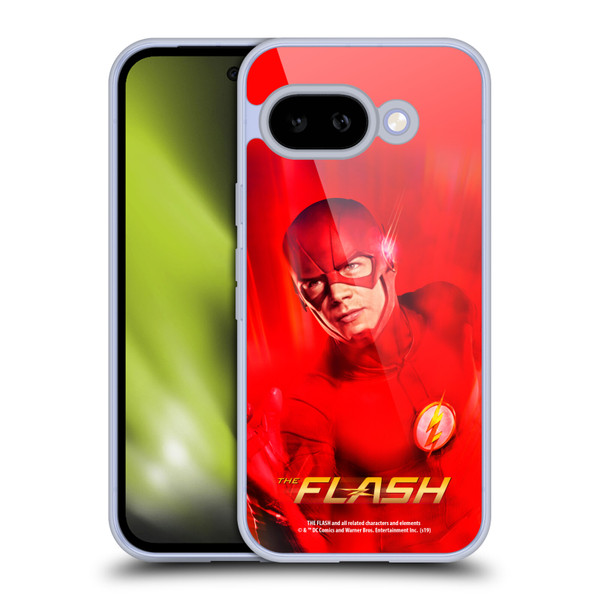 The Flash TV Series Poster Barry Red Soft Gel Case for Google Pixel 9A