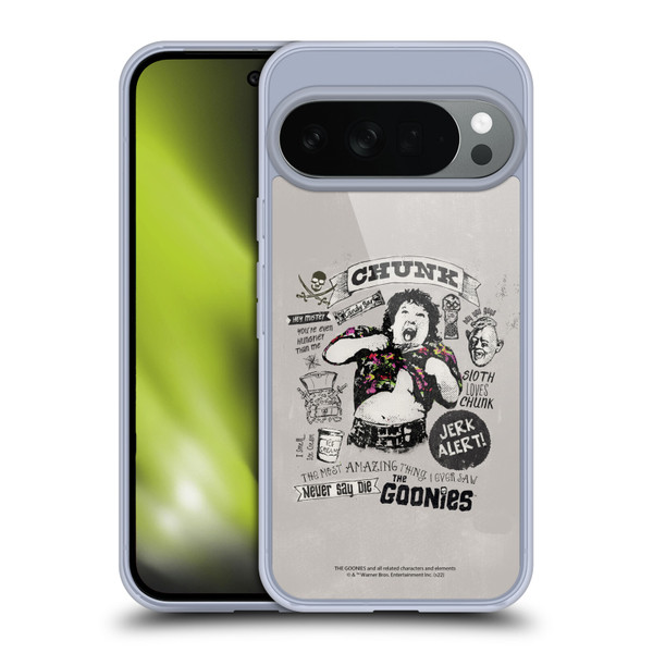 The Goonies Graphics Character Art Soft Gel Case for Google Pixel 10