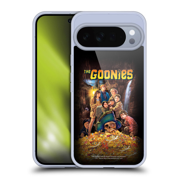 The Goonies Graphics Poster Soft Gel Case for Google Pixel 10 Pro XL