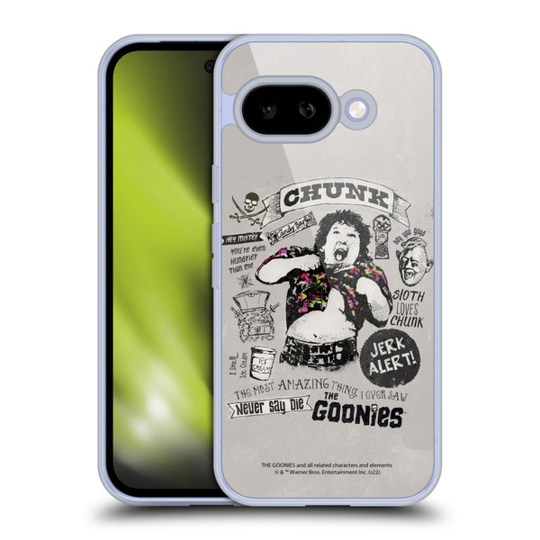 The Goonies Graphics Character Art Soft Gel Case for Google Pixel 9A