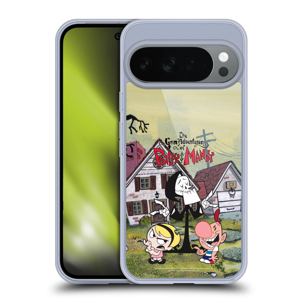 The Grim Adventures of Billy & Mandy Graphics Poster Soft Gel Case for Google Pixel 10