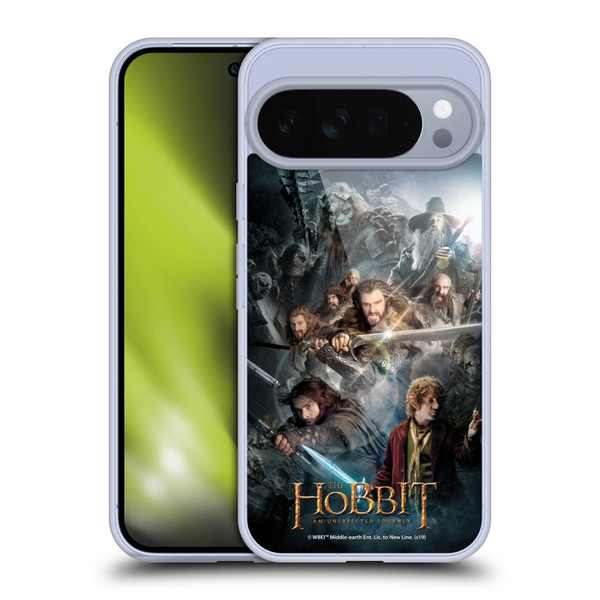 The Hobbit An Unexpected Journey Key Art Group Soft Gel Case for Google Pixel 10 Pro XL