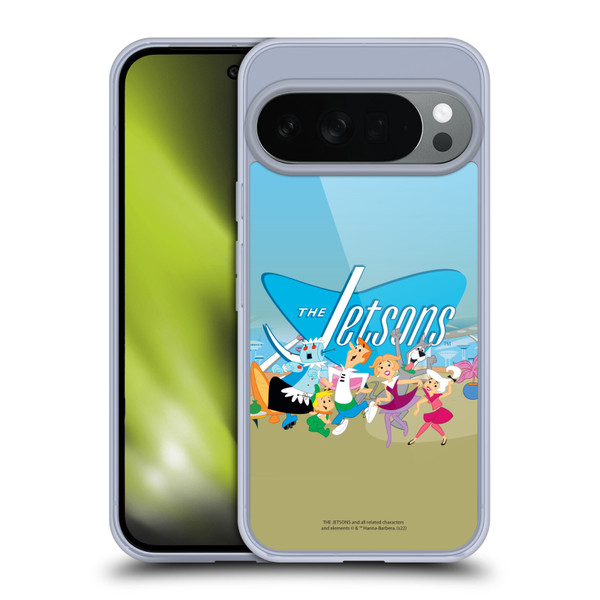 The Jetsons Graphics Group Soft Gel Case for Google Pixel 10
