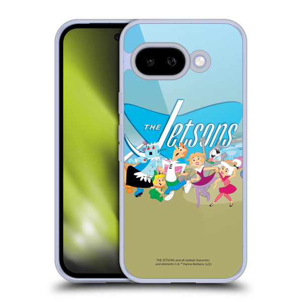 The Jetsons Graphics Group Soft Gel Case for Google Pixel 9A