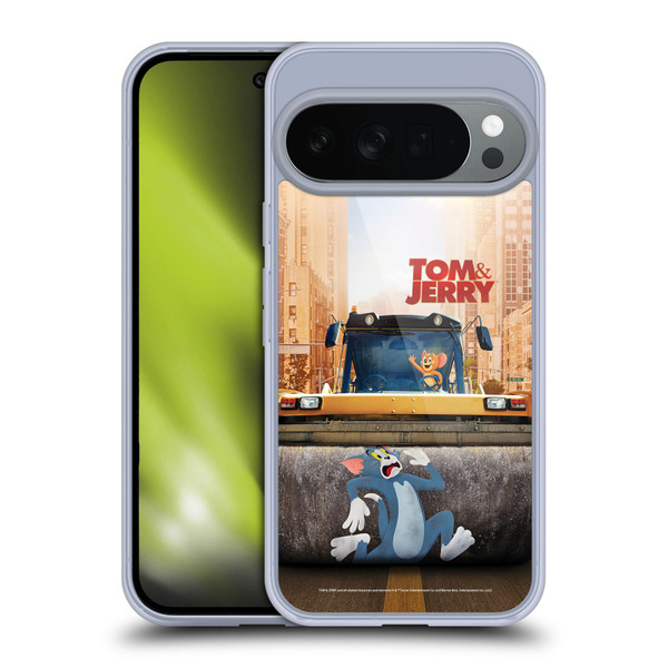 Tom And Jerry Movie (2021) Graphics Rolling Soft Gel Case for Google Pixel 10