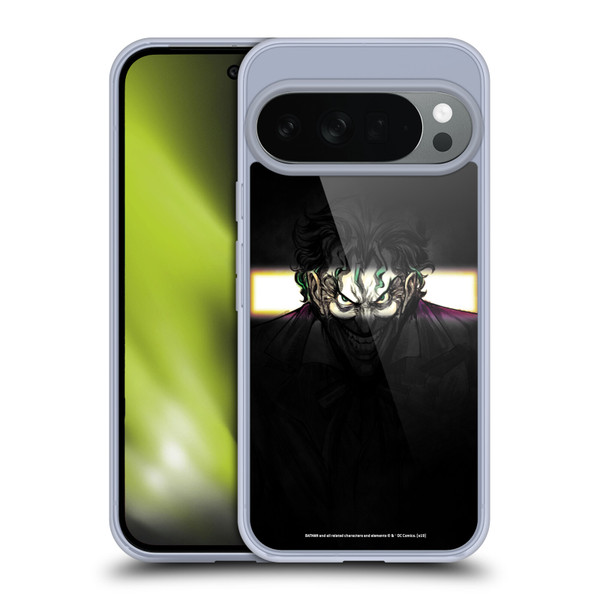 The Joker DC Comics Character Art Arkham Asylum Soft Gel Case for Google Pixel 10