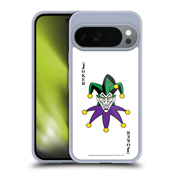 The Joker DC Comics Character Art Card Soft Gel Case for Google Pixel 10