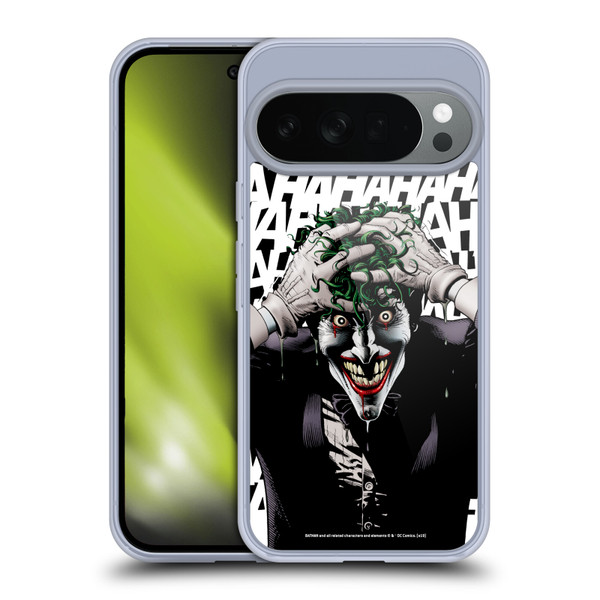 The Joker DC Comics Character Art The Killing Joke Soft Gel Case for Google Pixel 10