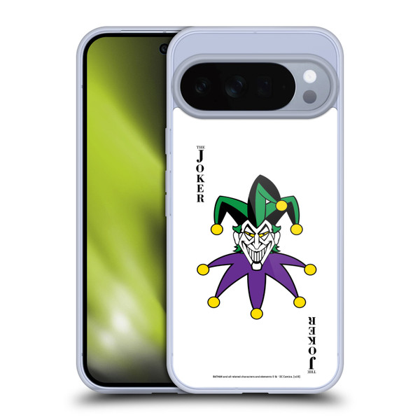 The Joker DC Comics Character Art Card Soft Gel Case for Google Pixel 10 Pro XL