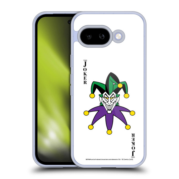 The Joker DC Comics Character Art Card Soft Gel Case for Google Pixel 9A