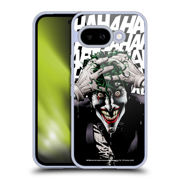 The Joker DC Comics Character Art The Killing Joke Soft Gel Case for Google Pixel 9A