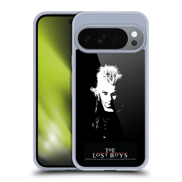 The Lost Boys Characters David Black And White Soft Gel Case for Google Pixel 10