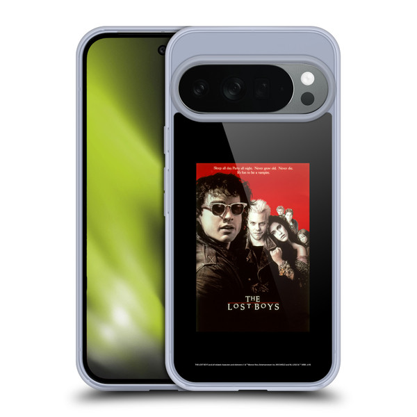 The Lost Boys Characters Poster Soft Gel Case for Google Pixel 10