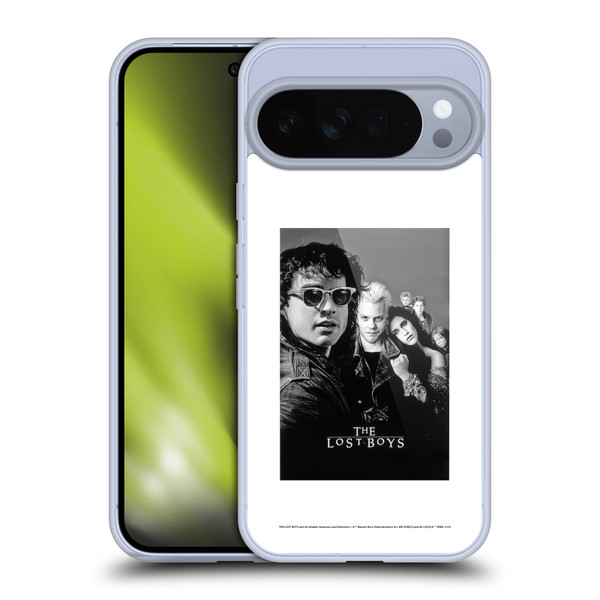 The Lost Boys Characters Poster Black And White Soft Gel Case for Google Pixel 10 Pro XL