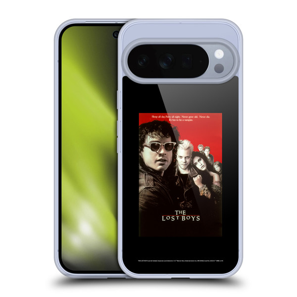 The Lost Boys Characters Poster Soft Gel Case for Google Pixel 10 Pro XL