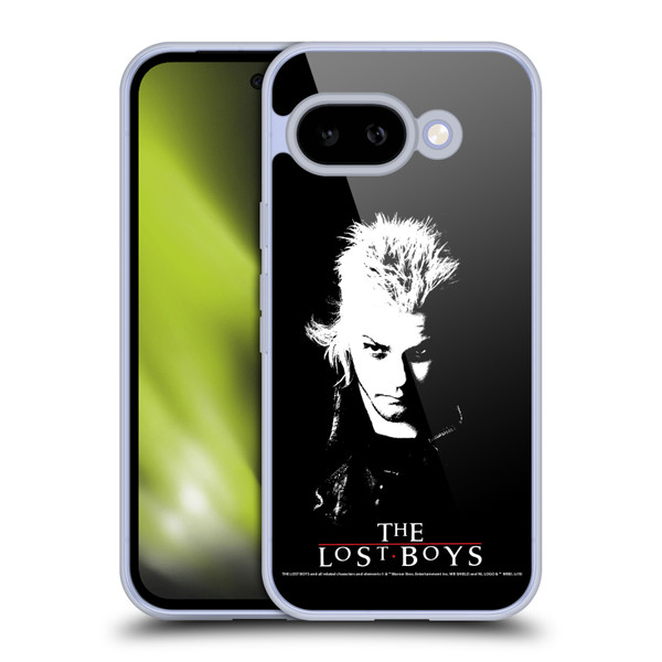 The Lost Boys Characters David Black And White Soft Gel Case for Google Pixel 9A