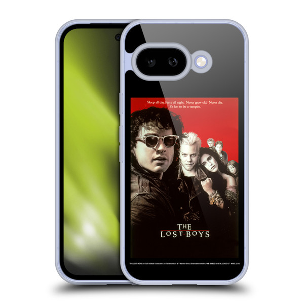 The Lost Boys Characters Poster Soft Gel Case for Google Pixel 9A