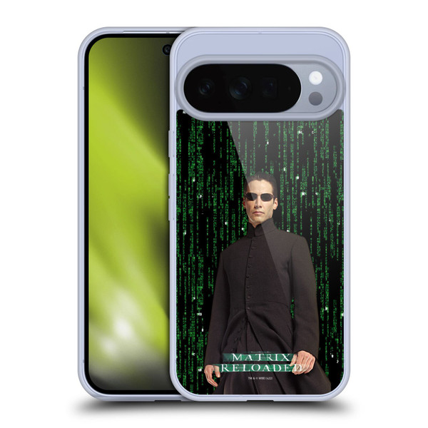 The Matrix Reloaded Key Art Neo 1 Soft Gel Case for Google Pixel 10 Pro XL