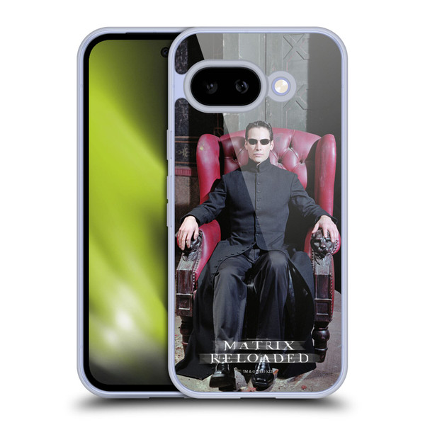 The Matrix Reloaded Key Art Neo 4 Soft Gel Case for Google Pixel 9A