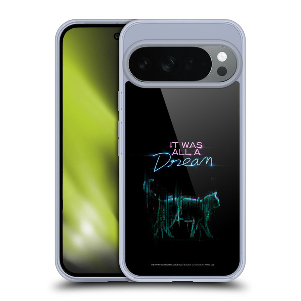 The Matrix Resurrections Key Art It Was All A Dream Soft Gel Case for Google Pixel 10