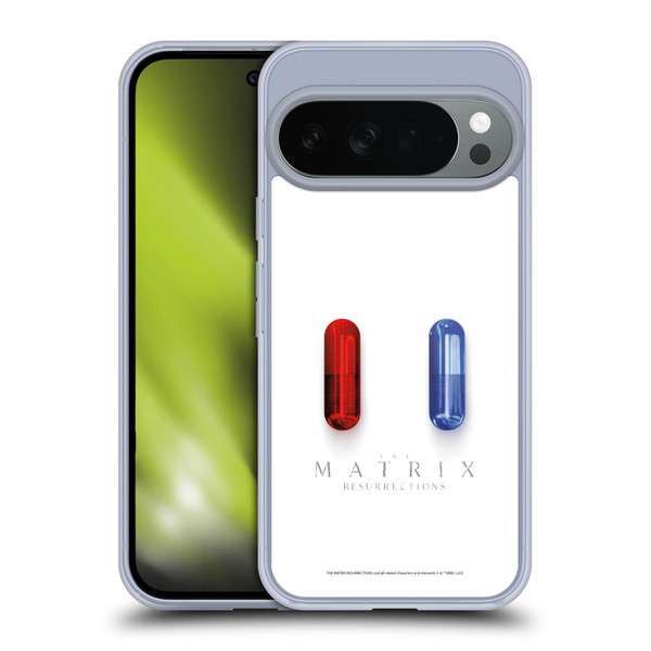 The Matrix Resurrections Key Art Poster Soft Gel Case for Google Pixel 10