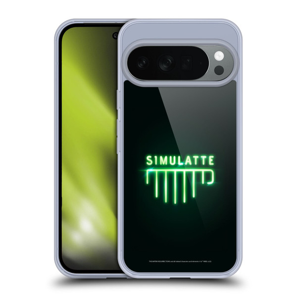 The Matrix Resurrections Key Art Simulatte Soft Gel Case for Google Pixel 10
