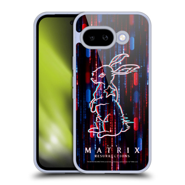 The Matrix Resurrections Key Art Choice Is An Illusion Soft Gel Case for Google Pixel 9A