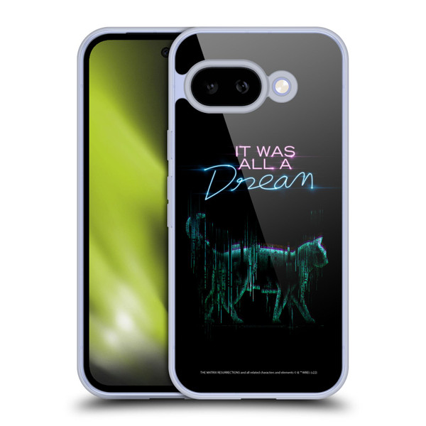 The Matrix Resurrections Key Art It Was All A Dream Soft Gel Case for Google Pixel 9A