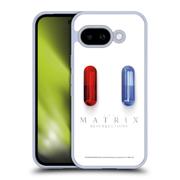 The Matrix Resurrections Key Art Poster Soft Gel Case for Google Pixel 9A
