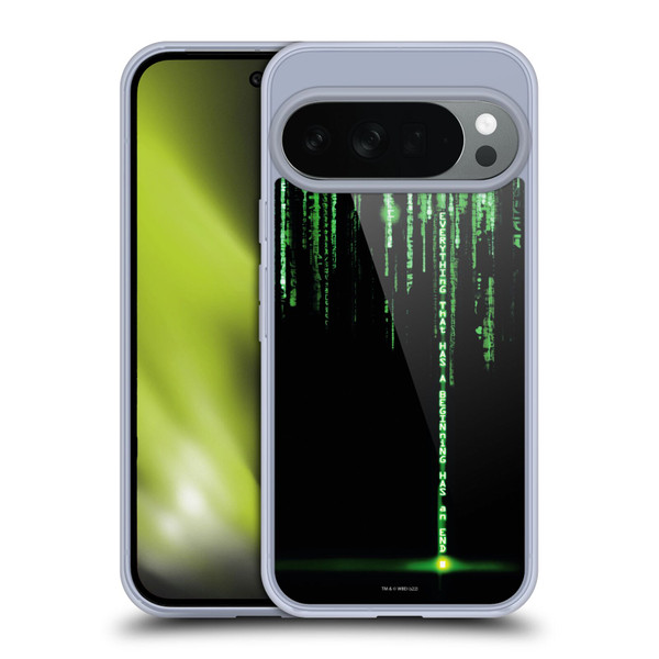 The Matrix Revolutions Key Art Everything That Has Beginning Soft Gel Case for Google Pixel 10