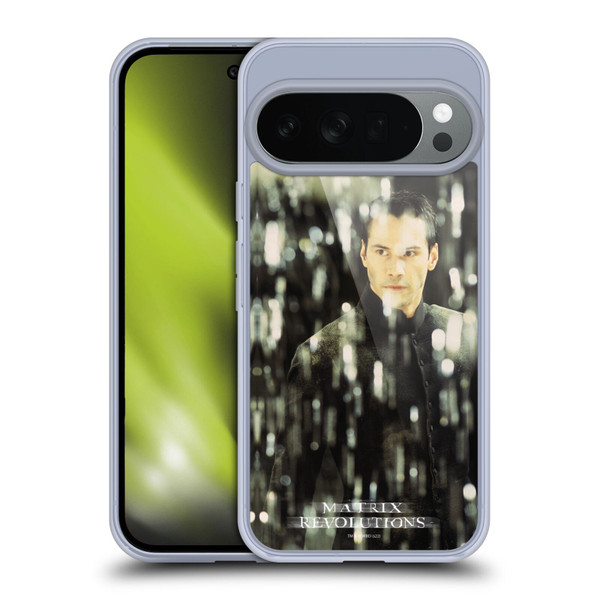 The Matrix Revolutions Key Art Neo 1 Soft Gel Case for Google Pixel 10