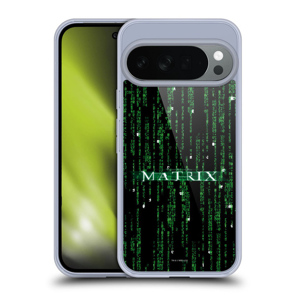 The Matrix Key Art Codes Soft Gel Case for Google Pixel 10