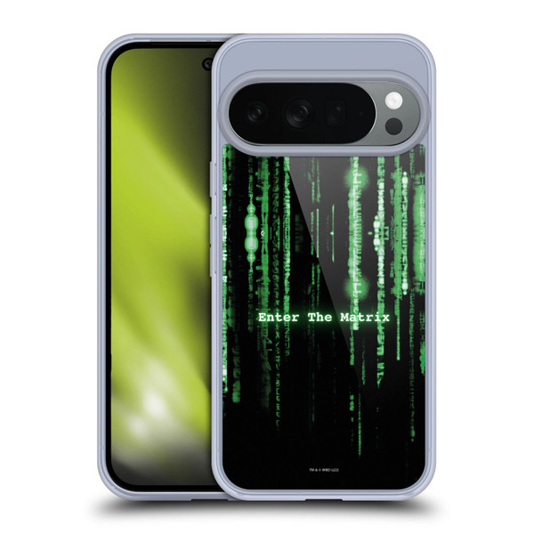 The Matrix Key Art Enter The Matrix Soft Gel Case for Google Pixel 10