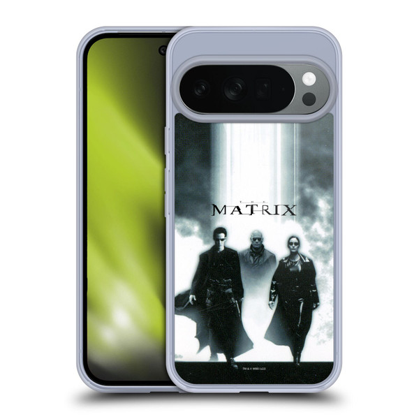 The Matrix Key Art Group 2 Soft Gel Case for Google Pixel 10