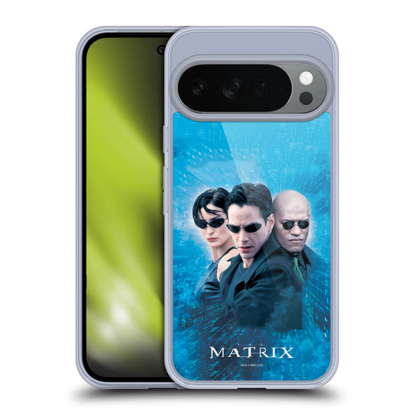 The Matrix Key Art Group 3 Soft Gel Case for Google Pixel 10