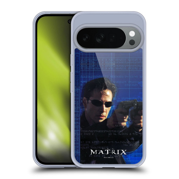 The Matrix Key Art Neo 1 Soft Gel Case for Google Pixel 10