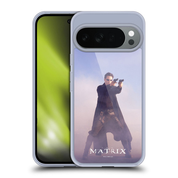 The Matrix Key Art Neo 2 Soft Gel Case for Google Pixel 10