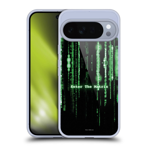 The Matrix Key Art Enter The Matrix Soft Gel Case for Google Pixel 10 Pro XL