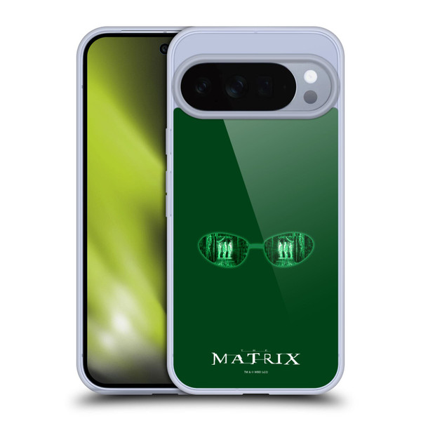 The Matrix Key Art Glass Soft Gel Case for Google Pixel 10 Pro XL