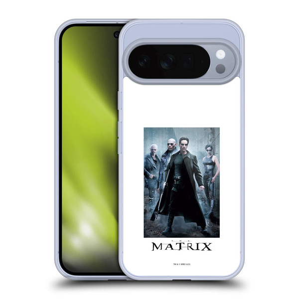 The Matrix Key Art Group 1 Soft Gel Case for Google Pixel 10 Pro XL