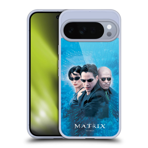 The Matrix Key Art Group 3 Soft Gel Case for Google Pixel 10 Pro XL